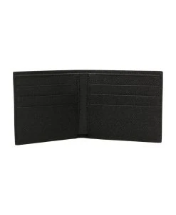 Dolce & Gabbana Logo Plaque Wallet -Stylish Men-Dolce & Gabbana 551502e57eb020ebf47895a299047103