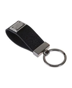 Dolce & Gabbana Metal Logo Plaque Keyring