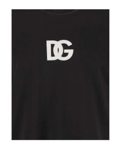 Dolce & Gabbana Cotton Jersey T-shirt With Logo -Stylish Men-Dolce & Gabbana 55258b88a8beae1942c770856090c4f0