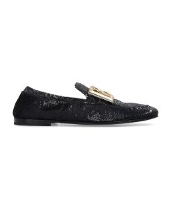 Dolce & Gabbana Ariosto Paillettes Loafers