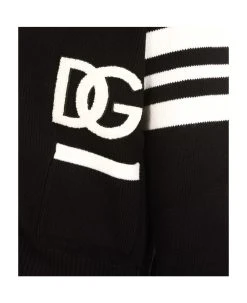 Dolce & Gabbana Dg Logo Cardigan -Stylish Men-Dolce & Gabbana 56f39697eaf0b8717593ceba19e4d552