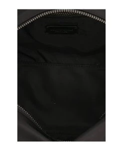 Dolce & Gabbana Logo-plaque Toiletry Bag -Stylish Men-Dolce & Gabbana 572a8c4766879a670c027495748fff04