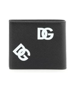 Dolce & Gabbana Leather Wallet With Print -Stylish Men-Dolce & Gabbana 579f0b295874831dd0756998ab4afa3f