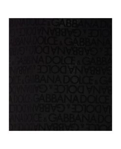 Dolce & Gabbana Dolce&gabbana Flock Logo Polo -Stylish Men-Dolce & Gabbana 57e85ca71b75a457403b60a3cdd05bc9