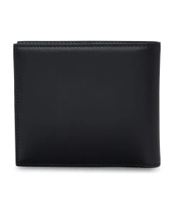 Dolce & Gabbana Black Leather Wallet -Stylish Men-Dolce & Gabbana 58f8a289aadd5f9e363494d4df7fb9a3