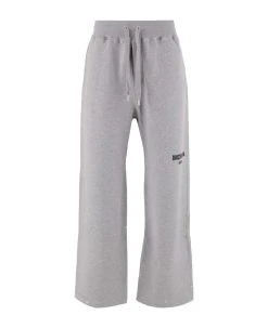Dolce & Gabbana Cotton Jogging Pants With Logo