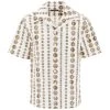 Dolce & Gabbana Coin Print Short Sleeve Shirt