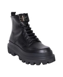 Dolce & Gabbana Lace-up Chunky Boots -Stylish Men-Dolce & Gabbana 59c8ef5a37d5fc58aa7a97a156067dc2