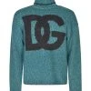 Dolce & Gabbana Dg Logo Turtleneck Sweater