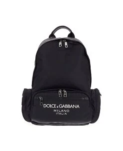 Dolce & Gabbana Logo Backpack