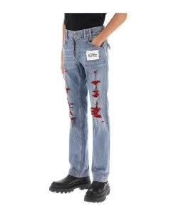 Dolce & Gabbana Re-edition Jeans With Destroyed Detailing -Stylish Men-Dolce & Gabbana 5bd8c56afebb71d2bf4967faf724d1cf