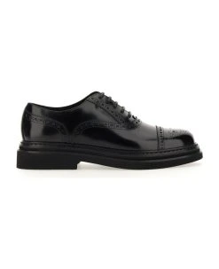 Dolce & Gabbana Leather Derby.