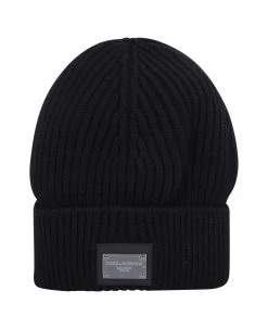 Dolce & Gabbana Logo Plaque Beanie