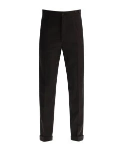 Dolce & Gabbana Re-edition Flannel Pants