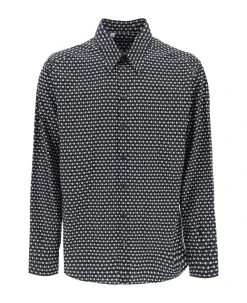 Dolce & Gabbana Micro Monogram Oversized Shirt