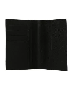 Dolce & Gabbana Logo Passport Holder -Stylish Men-Dolce & Gabbana 5d71deee96f0537c173497e7c65012f3