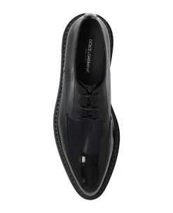 Dolce & Gabbana Leather Derby Shoes -Stylish Men-Dolce & Gabbana 5de854835fa256d33e6b3d8c676208b5