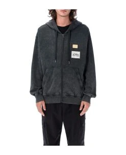 Dolce & Gabbana Hoddie Zip Palque