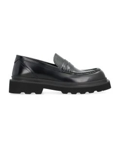 Dolce & Gabbana Calfskin Loafers