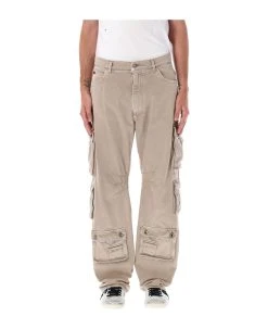 Dolce & Gabbana Cargo Denim Jeans