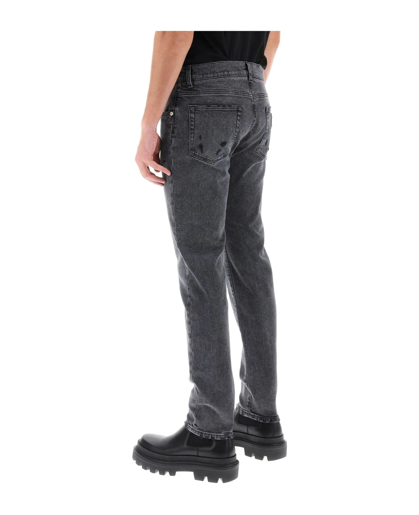 Dolce & Gabbana Stretch Slim Jeans 2 Dolce & Gabbana Stretch Slim Jeans - Image 2