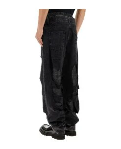 Dolce & Gabbana Dark Grey Denim Jeans -Stylish Men-Dolce & Gabbana 60d0f73652f52c0ff052228936d9e9f3