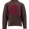 Dolce & Gabbana Logo Wool Blend Sweater