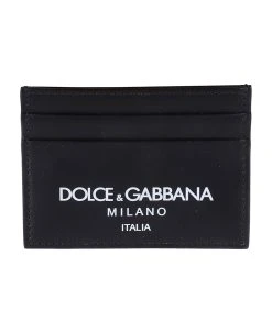 Dolce & Gabbana Milano Logo Card Holder