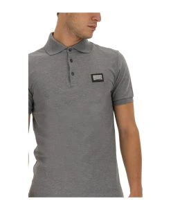 Dolce & Gabbana Cotton Pique Polo -Stylish Men-Dolce & Gabbana 6226d453cca5eaba8878ad38f336dcde