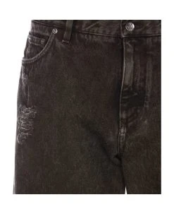 Dolce & Gabbana Denim Shorts With Splits -Stylish Men-Dolce & Gabbana 626265d51877ec311a374d81fce052b2
