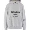 Dolce & Gabbana Printed Cotton Hoodie