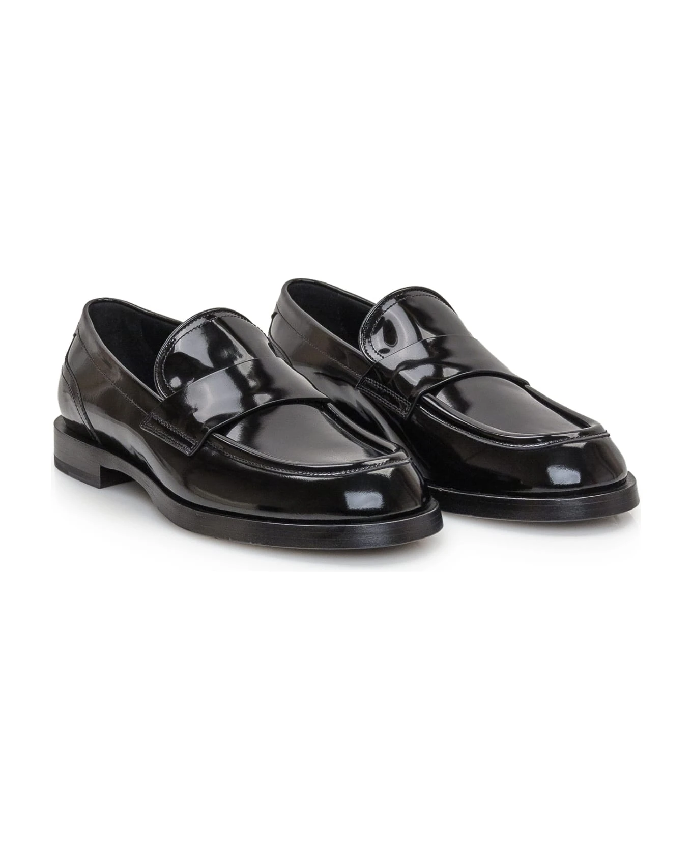 Dolce & Gabbana Loafer In Patent Calfskin 2 Dolce & Gabbana Loafer In Patent Calfskin - Image 2