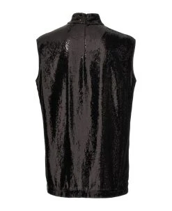 Dolce & Gabbana Sequin Top -Stylish Men-Dolce & Gabbana 638c85f5de17aef63f938a51463398c9