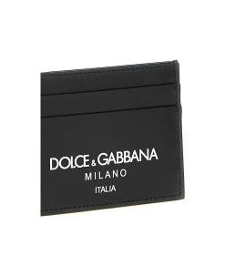 Dolce & Gabbana Logo Print Cardholder -Stylish Men-Dolce & Gabbana 64f8d31b57000066e7c052a48a39fdbc