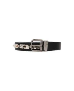 Dolce & Gabbana Rock-studs Embellished Belt