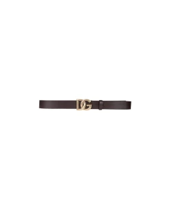 Dolce & Gabbana Dg Logo Buckle Belt