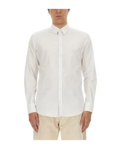 Dolce & Gabbana Gold Fit Cotton Shirt