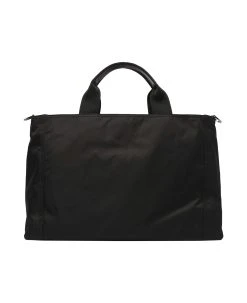 Dolce & Gabbana Nylon Holdall With Logo Shopping Bag -Stylish Men-Dolce & Gabbana 66a4b5b598905ea644de240342c6dff4