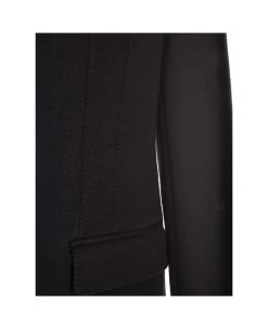 Dolce & Gabbana Long Single-breasted Deconstructed Coat -Stylish Men-Dolce & Gabbana 66f997f602be94ff13c87634d73b84cd 1