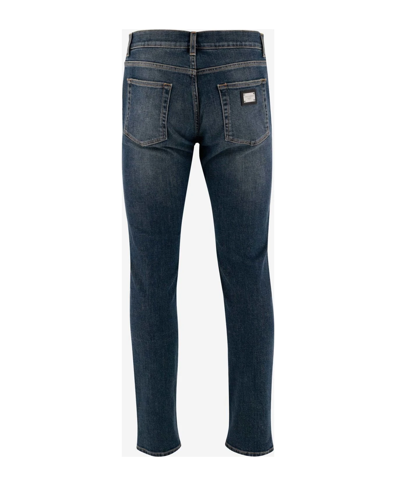 Dolce & Gabbana Slim Stretch Jeans 2 Dolce & Gabbana Slim Stretch Jeans - Image 2