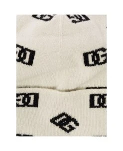 Dolce & Gabbana Berretto In Lana Gg Jacquard -Stylish Men-Dolce & Gabbana 67aa9ece12280dd06b6f073e7b173965