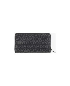 Dolce & Gabbana All-over Monogrammed Wallet -Stylish Men-Dolce & Gabbana 692f3d4b2e32fa86665d7c664e0acda5