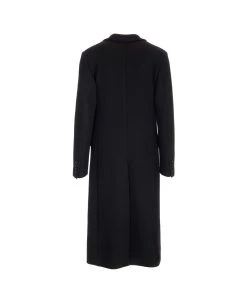 Dolce & Gabbana Long Single-breasted Deconstructed Coat -Stylish Men-Dolce & Gabbana 69c3832aea58c63a6f33053f6efe99de 1