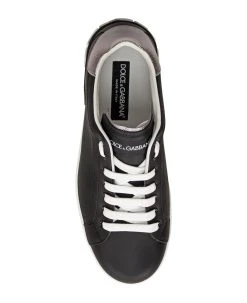 Dolce & Gabbana Portofino Spoiler Sneakers -Stylish Men-Dolce & Gabbana 69d58ef96488fdba2f521208834e217c
