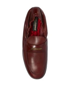 Dolce & Gabbana Ariosto Leather Loafers -Stylish Men-Dolce & Gabbana 69da46806fcf6acbff650de9bcae7b22