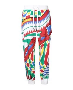 Dolce & Gabbana Graphic Printed Track Pants