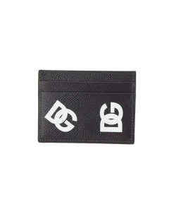 Dolce & Gabbana Logo Print Card Case -Stylish Men-Dolce & Gabbana 69f12f2a23bd8dbc9e5db6062be933bb
