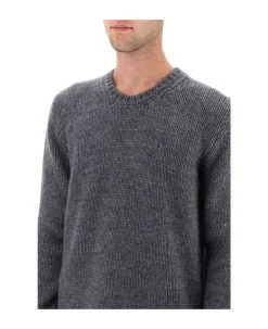 Dolce & Gabbana Wool And Alpaca Sweater -Stylish Men-Dolce & Gabbana 6a01daeb57dc2999067c301399680450