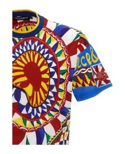 Dolce & Gabbana 'carretto' T-shirt -Stylish Men-Dolce & Gabbana 6a7a4f2f59d804873be9a2ffb33b63f9