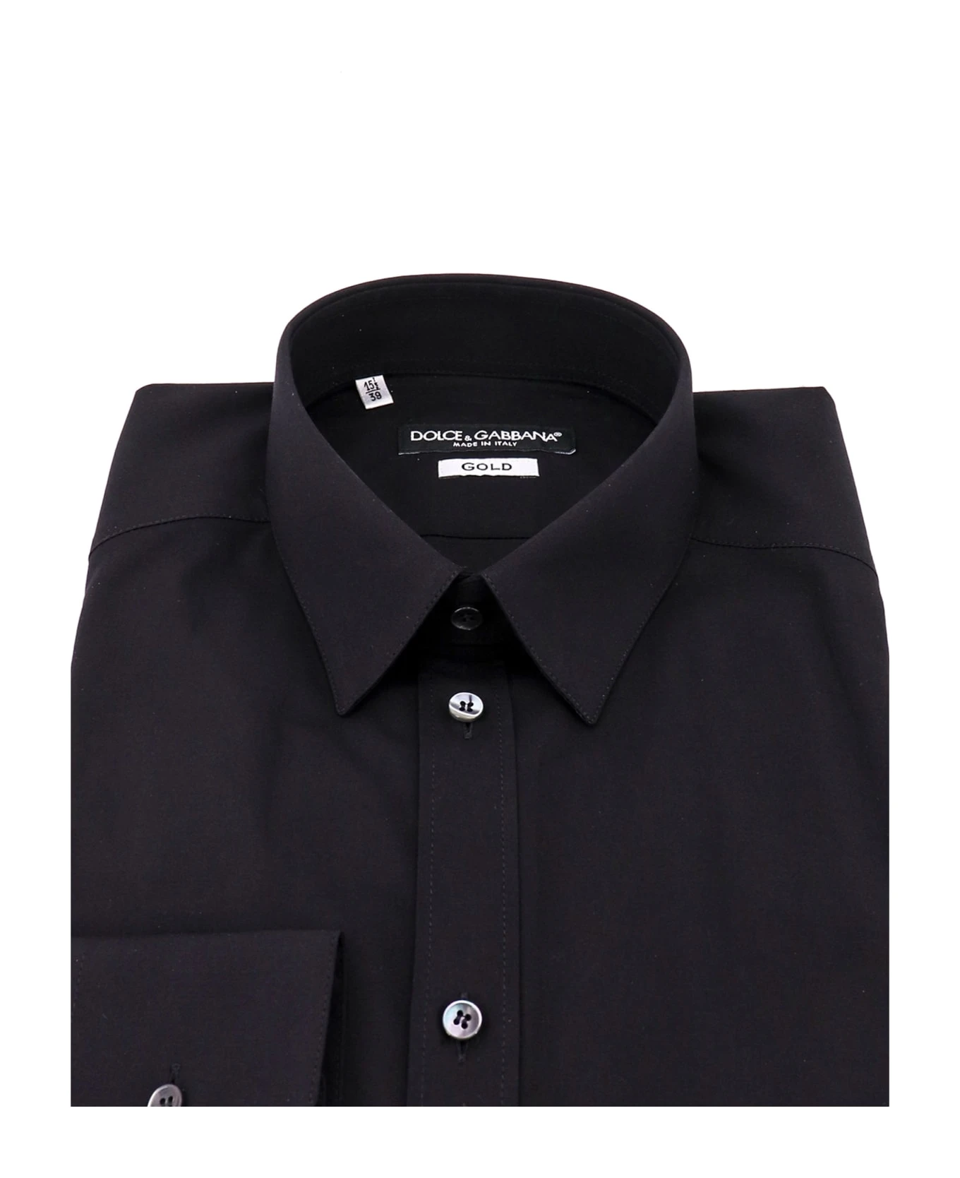 Dolce & Gabbana Gold Shirt 2 Dolce & Gabbana Gold Shirt - Image 2